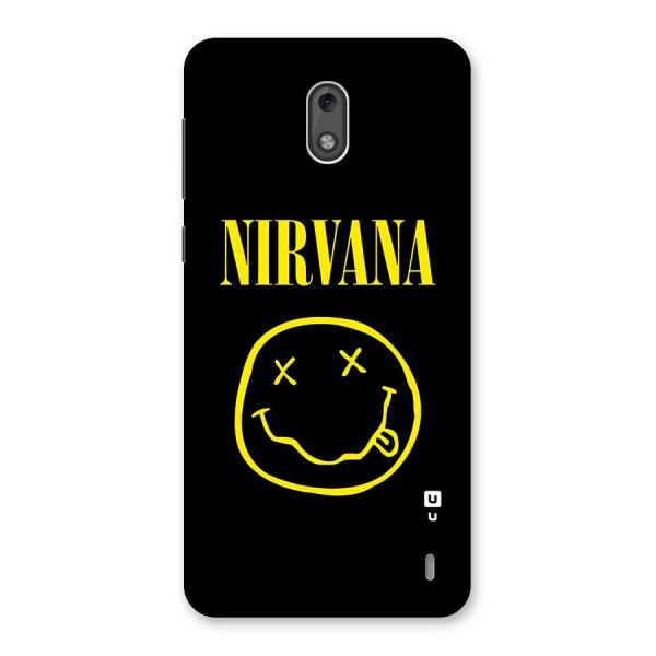 Nirvana Smiley Back Case for Nokia 2