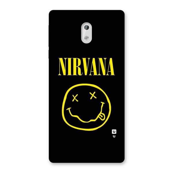 Nirvana Smiley Back Case for Nokia 3