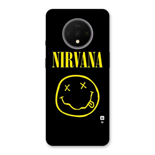 Nirvana Smiley Back Case for OnePlus 7T