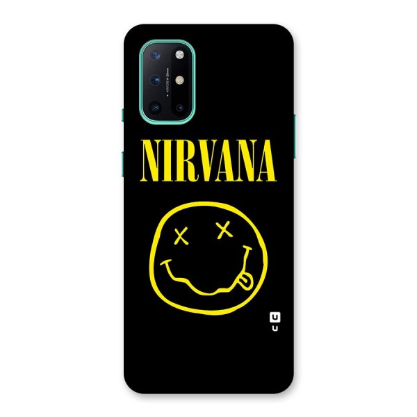 Nirvana Smiley Back Case for OnePlus 8T