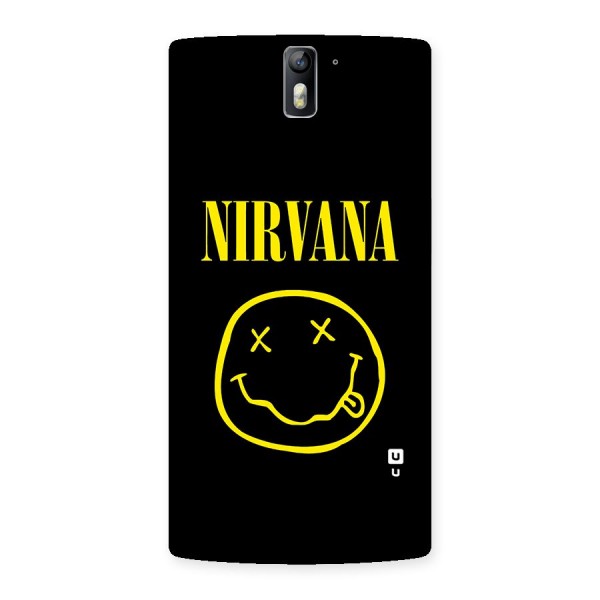 Nirvana Smiley Back Case for One Plus One