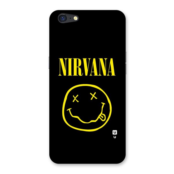 Nirvana Smiley Back Case for Oppo A71