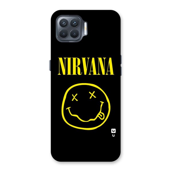 Nirvana Smiley Back Case for Oppo F17 Pro