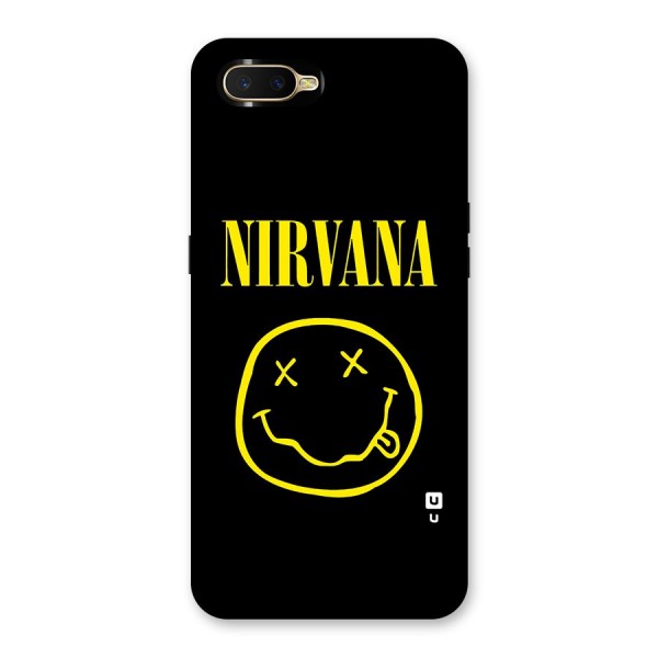 Nirvana Smiley Back Case for Oppo K1