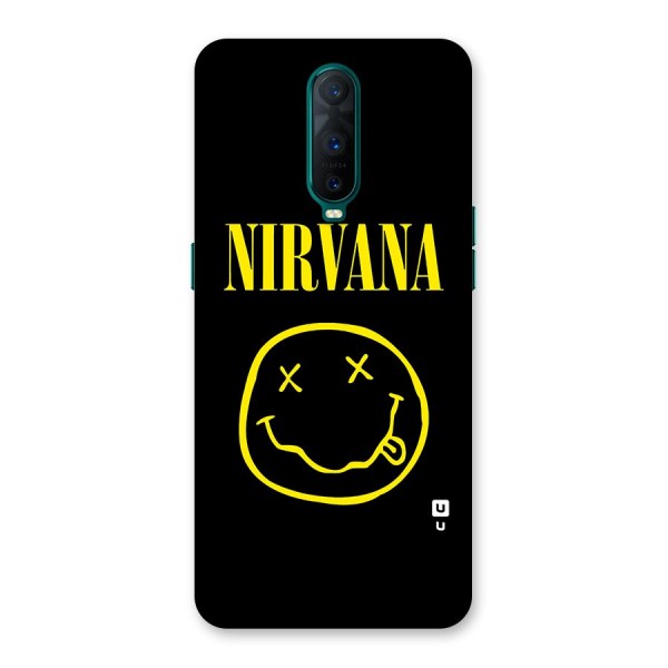 Nirvana Smiley Back Case for Oppo R17 Pro