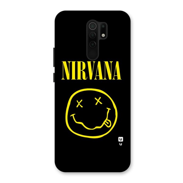 Nirvana Smiley Back Case for Poco M2