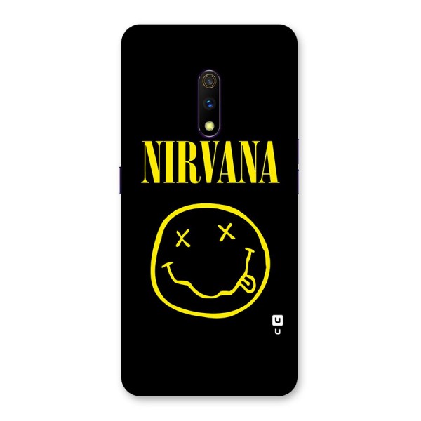 Nirvana Smiley Back Case for Realme X