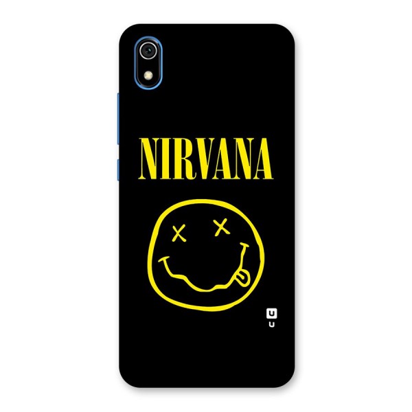 Nirvana Smiley Back Case for Redmi 7A