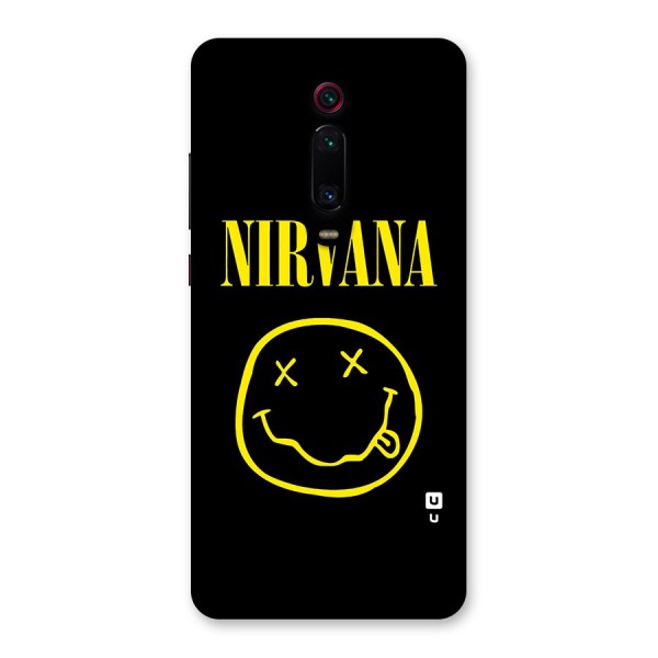 Nirvana Smiley Back Case for Redmi K20