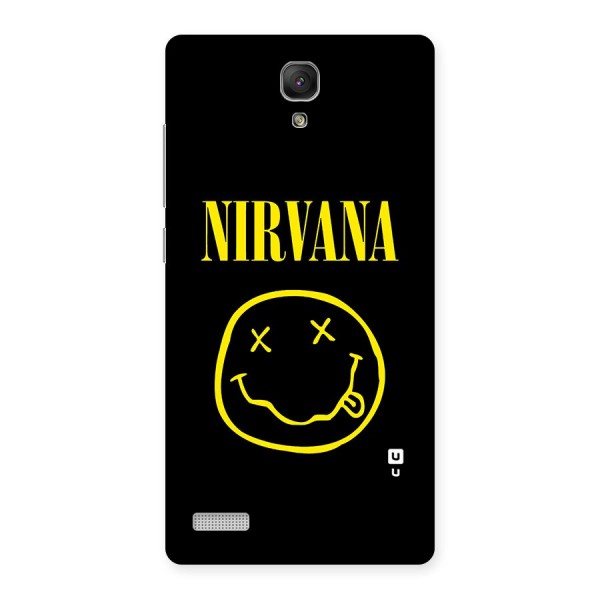 Nirvana Smiley Back Case for Redmi Note