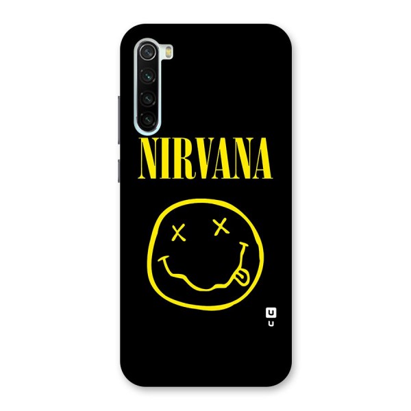 Nirvana Smiley Back Case for Redmi Note 8