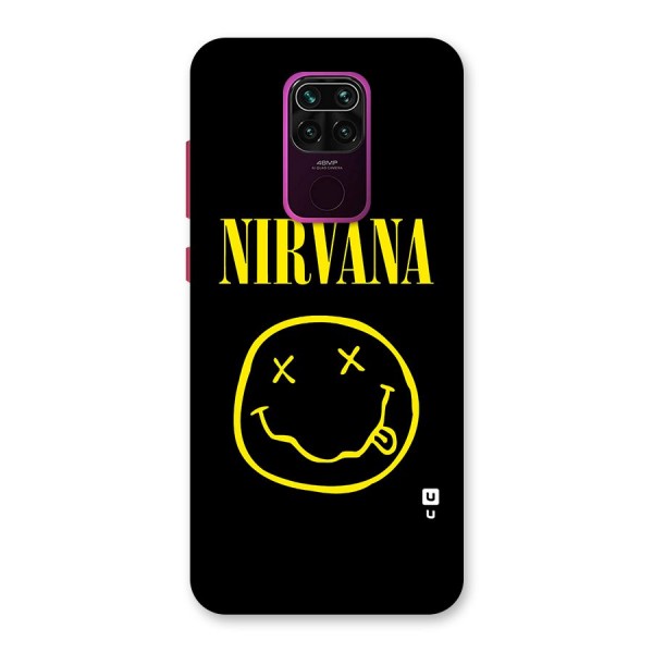 Nirvana Smiley Back Case for Redmi Note 9