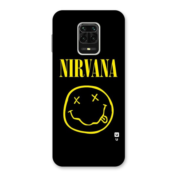 Nirvana Smiley Back Case for Redmi Note 9 Pro