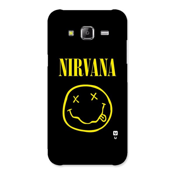 Nirvana Smiley Back Case for Samsung Galaxy J5