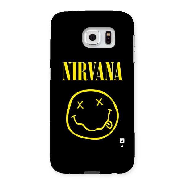 Nirvana Smiley Back Case for Samsung Galaxy S6