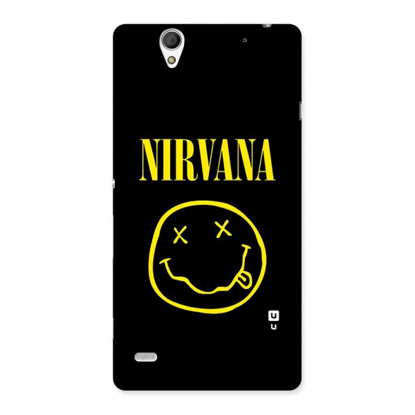 Nirvana Smiley Back Case for Sony Xperia C4