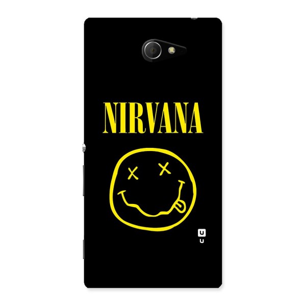 Nirvana Smiley Back Case for Sony Xperia M2