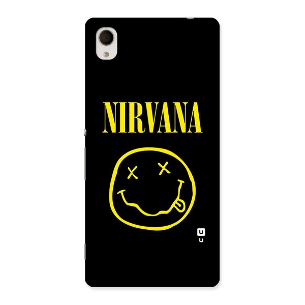 Nirvana Smiley Back Case for Sony Xperia M4