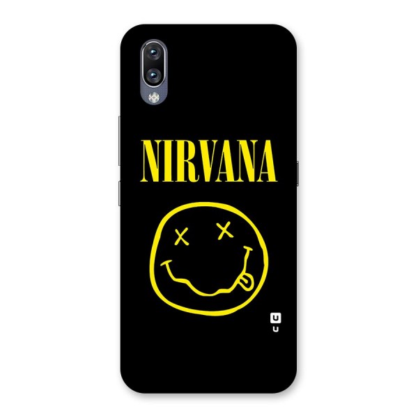 Nirvana Smiley Back Case for Vivo NEX