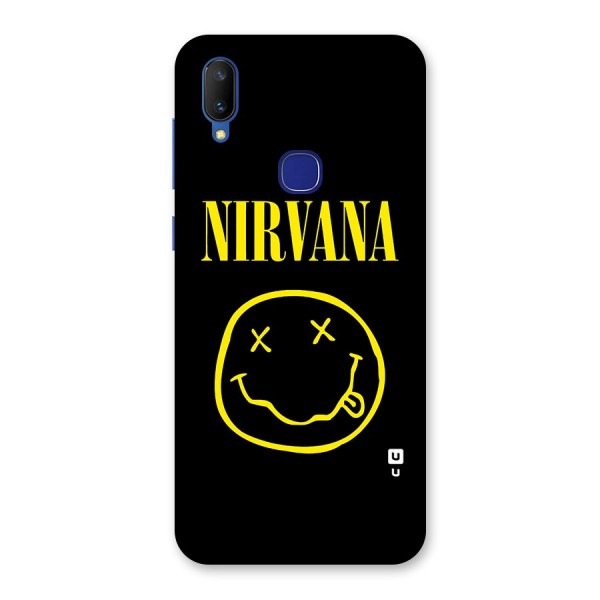 Nirvana Smiley Back Case for Vivo V11