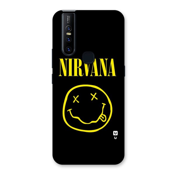 Nirvana Smiley Back Case for Vivo V15