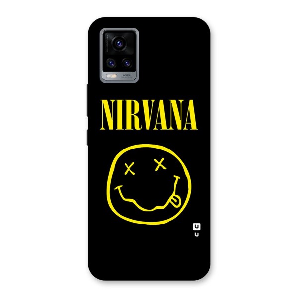 Nirvana Smiley Back Case for Vivo V20