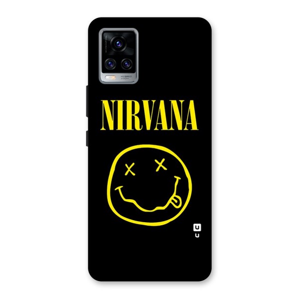 Nirvana Smiley Back Case for Vivo V20 Pro