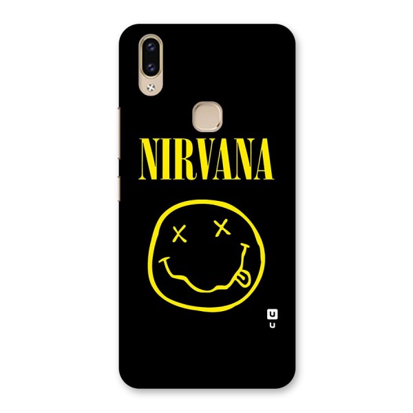 Nirvana Smiley Back Case for Vivo V9