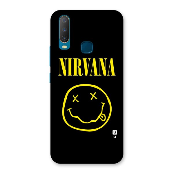 Nirvana Smiley Back Case for Vivo Y12