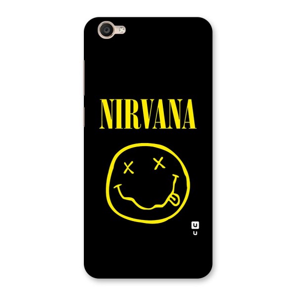 Nirvana Smiley Back Case for Vivo Y55