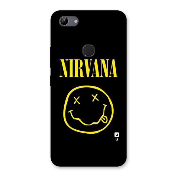 Nirvana Smiley Back Case for Vivo Y81