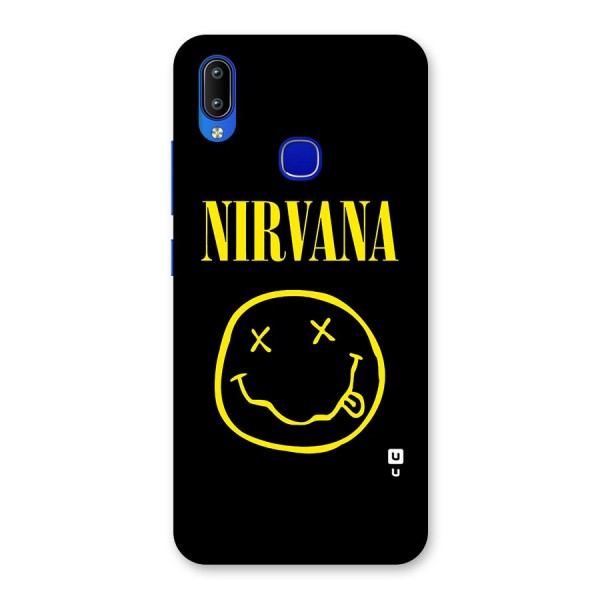 Nirvana Smiley Back Case for Vivo Y91