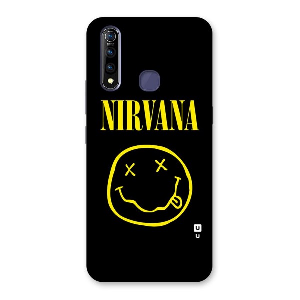 Nirvana Smiley Back Case for Vivo Z1 Pro