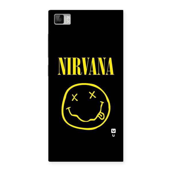 Nirvana Smiley Back Case for Xiaomi Mi3