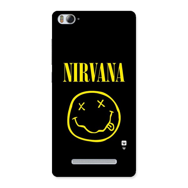 Nirvana Smiley Back Case for Xiaomi Mi4i