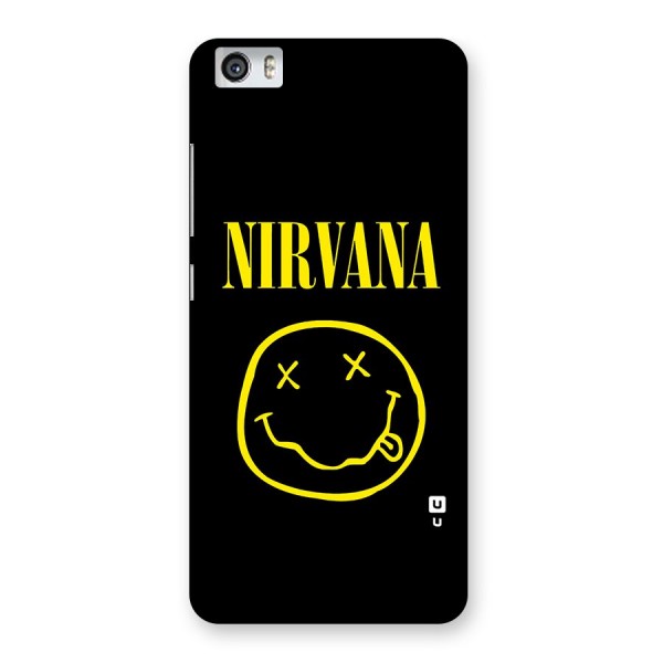 Nirvana Smiley Back Case for Xiaomi Redmi Mi5