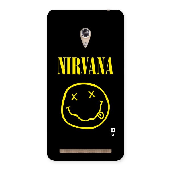 Nirvana Smiley Back Case for Zenfone 6