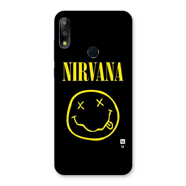 Nirvana Smiley Back Case for Zenfone Max Pro M2