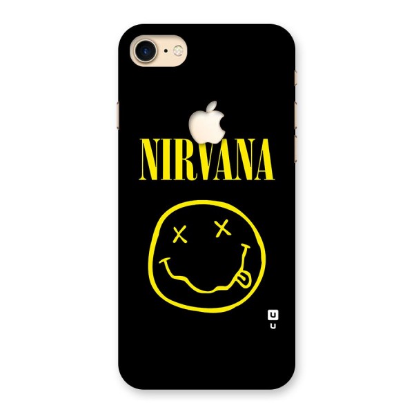 Nirvana Smiley Back Case for iPhone 7 Apple Cut