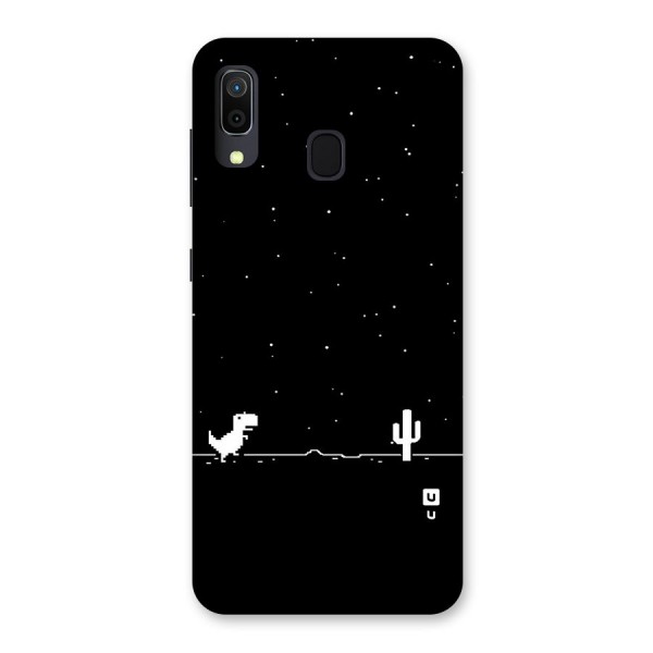 No Connection Night Back Case for Galaxy A20