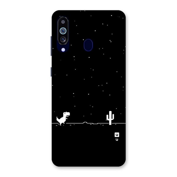 No Connection Night Back Case for Galaxy A60