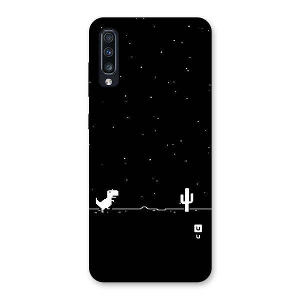 No Connection Night Back Case for Galaxy A70s