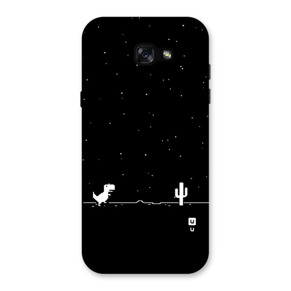 No Connection Night Back Case for Galaxy A7 (2017)