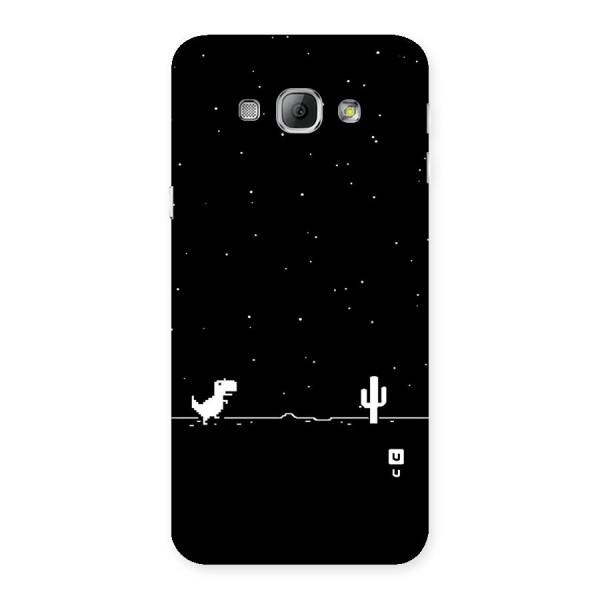 No Connection Night Back Case for Galaxy A8