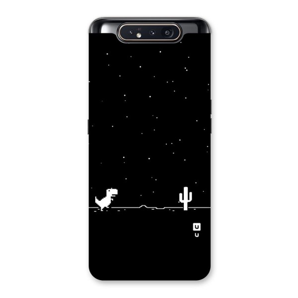 No Connection Night Back Case for Galaxy A80