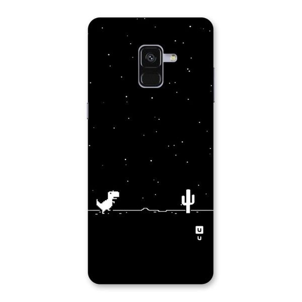 No Connection Night Back Case for Galaxy A8 Plus