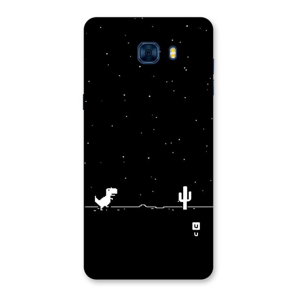 No Connection Night Back Case for Galaxy C7 Pro