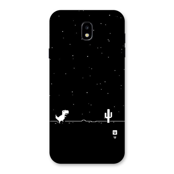 No Connection Night Back Case for Galaxy J7 Pro