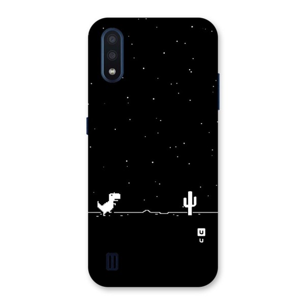 No Connection Night Back Case for Galaxy M01