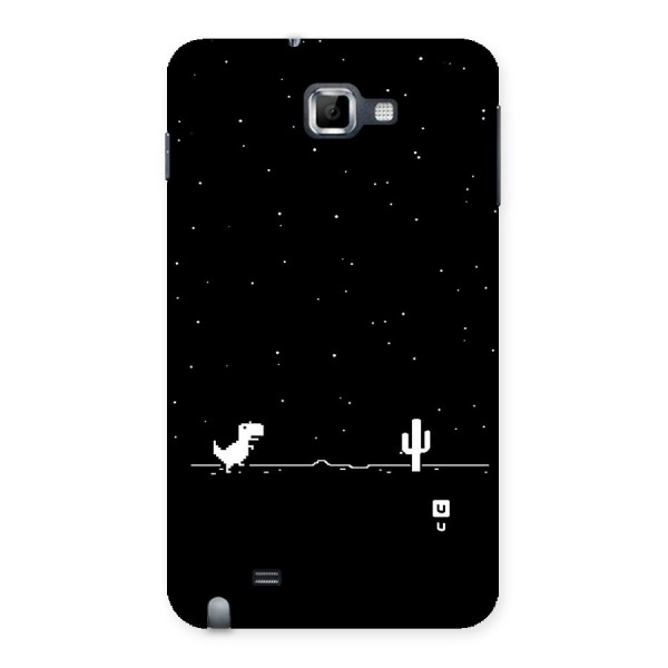 No Connection Night Back Case for Galaxy Note